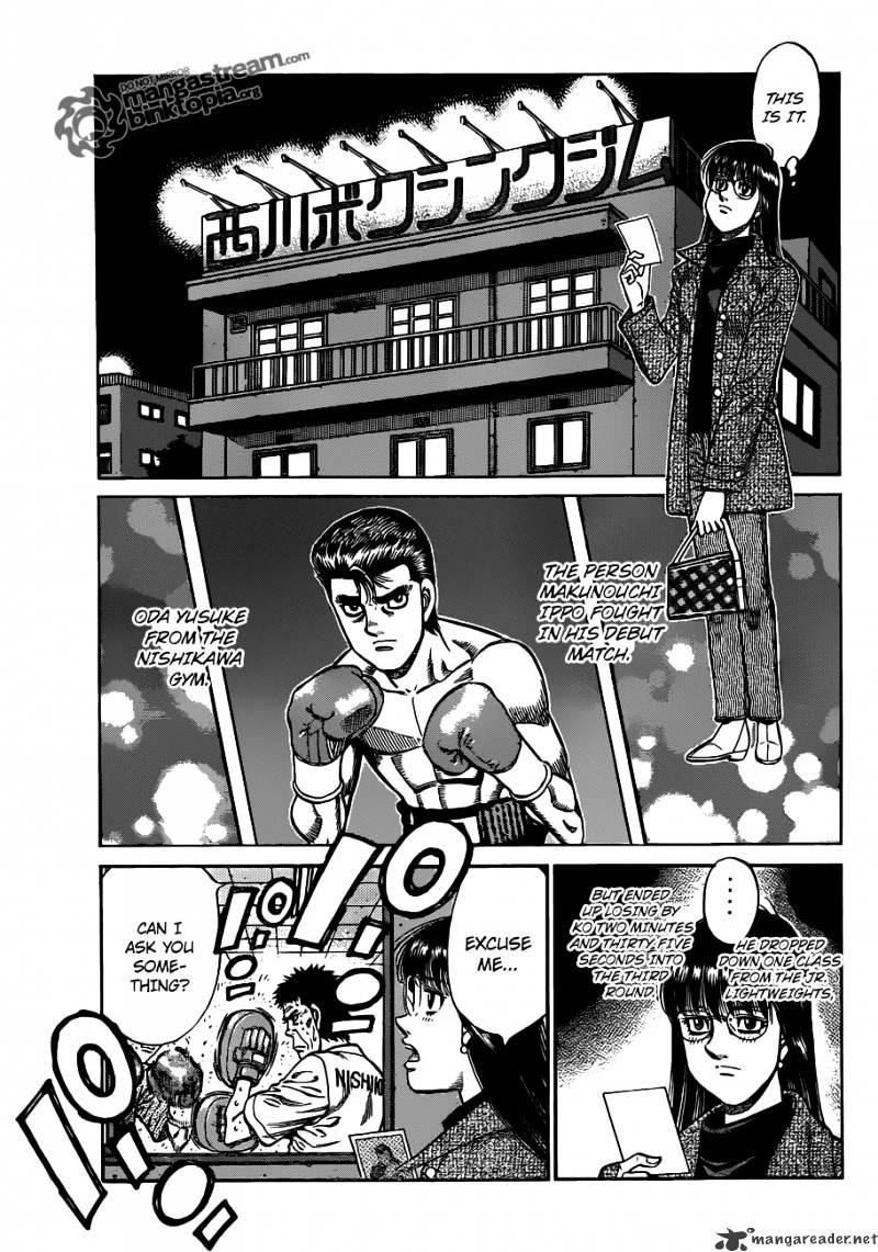 Hajime no Ippo: Fighting Spirit, Chapter 920 image 09